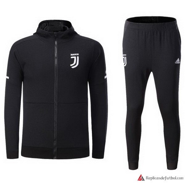 Chandal Juventus 2017-2018 adidas Negro